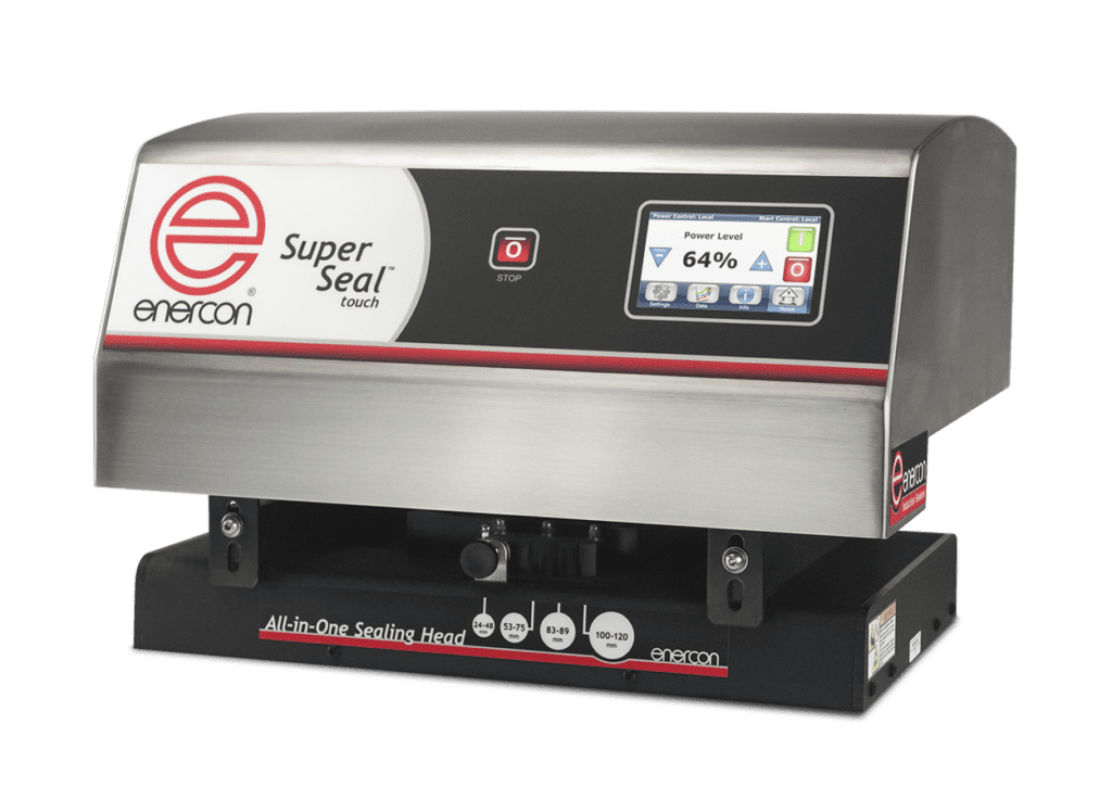 Super Seal™ Touch - Induction Sealing